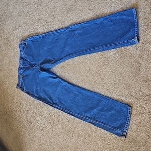 Wrangler 1013MWZ Cowboy Cut Jeans 36x36 TALL Blue Denim